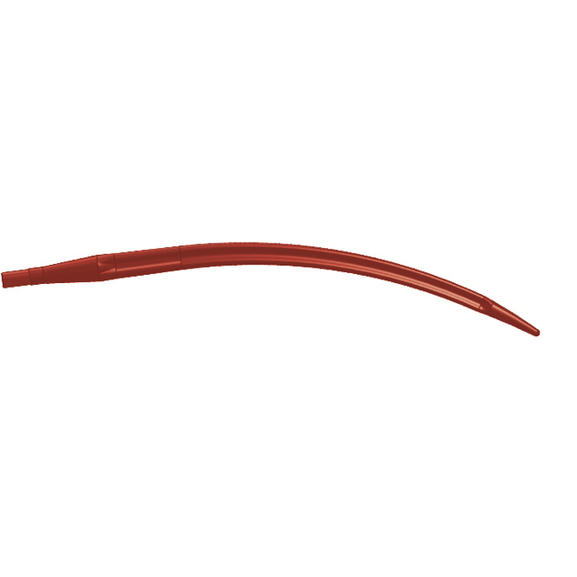 Dent de Fourche Ø38 LG 660 M22X1.5 Courbee référence fournisseur 215421